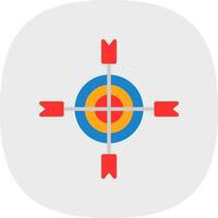 Target Vector Icon Design