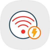 Internet Outages Vector Icon Design