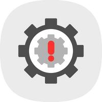 Automation Disruption Vector Icon Design