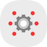 Digital Transformation Vector Icon Design