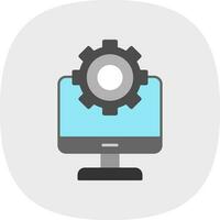 Legacy Systems Vector Icon Design