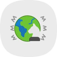 Geopolitical Instability Vector Icon Design