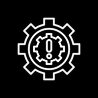 Automation Disruption Vector Icon Design