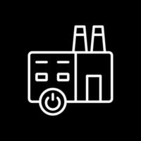 Factory Shutdowns Vector Icon Design