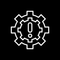Operational Disruption Vector Icon Design
