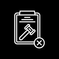 Regulatory Non Compliance Vector Icon Design