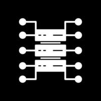 Organizational Structure Vector Icon Design