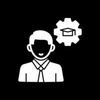 Knowledge Management Vector Icon Design
