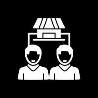 Market Segmentation Vector Icon Design