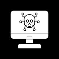 Cyber Attacks Vector Icon Design