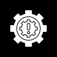 Automation Disruption Vector Icon Design