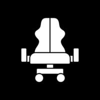 Gaming Chair Vector Icon Design