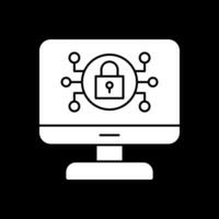 Online Security Risks Vector Icon Design