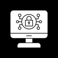 Online Security Risks Vector Icon Design