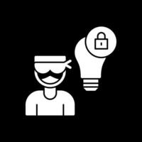 Intellectual Property Theft Vector Icon Design