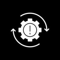 Process Inefficiencies Vector Icon Design
