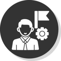 Leadership Development Vector Icon Design