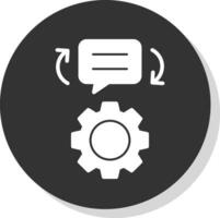 Feedback Mechanisms Vector Icon Design