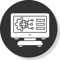 Digital Transformation Vector Icon Design