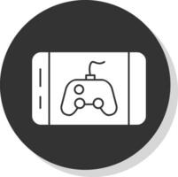 Mobile Game Vector Icon Design