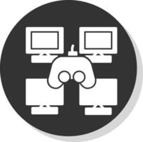 Lan Equipment Vector Icon Design