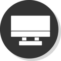 Monitor Screen Vector Icon Design