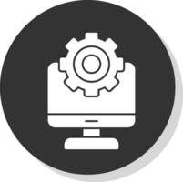 Legacy Systems Vector Icon Design