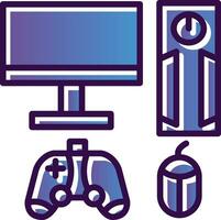 Gaming Vector Icon Design