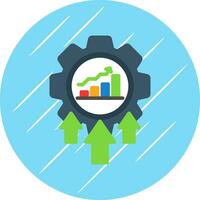 Continuous Improvement Vector Icon Design