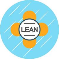 Lean Principles Vector Icon Design