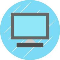 Monitor Screen Vector Icon Design