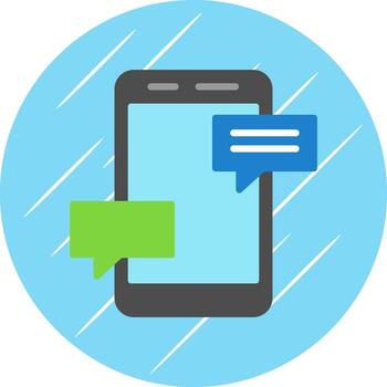 Message Vector Icon Design