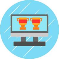 Monitor Screen Vector Icon Design