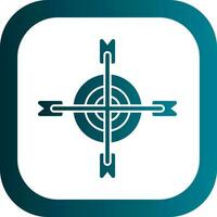 Target Vector Icon Design