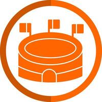 Stadium Vector Icon Design