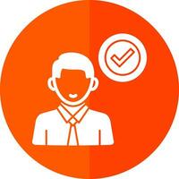 Ethical Leadership Vector Icon Design