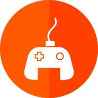 Gaming Console Vector Icon Design