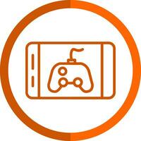 Mobile Game Vector Icon Design