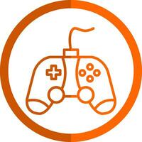 Controller Vector Icon Design