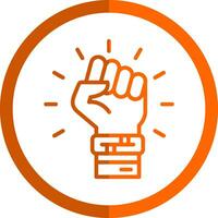 Empowerment Vector Icon Design