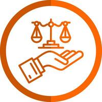 Business Ethics Vector Icon Design