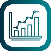 evaluación comparativa vector icono diseño