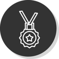 Medal Vector Icon Design