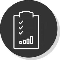 Performance Evaluation Vector Icon Design