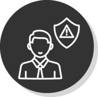 Crisis Management Vector Icon Design