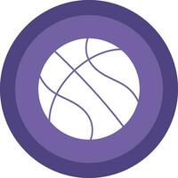 Basketball Vector Icon Design