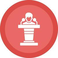 Podium Vector Icon Design