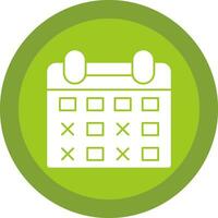 Calendar Date Vector Icon Design