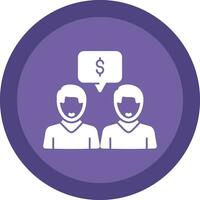 Negotiation Skills Vector Icon Design