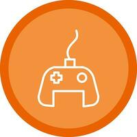 Gaming Console Vector Icon Design